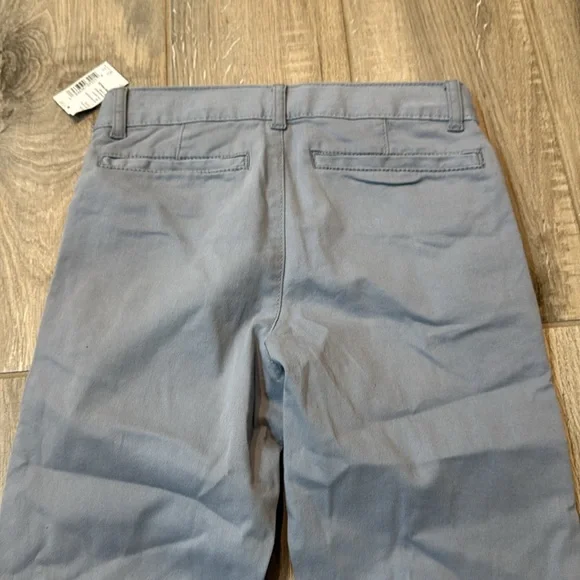 Children's Place Boys Gray Chino/Uniform Pants‎ Size  7 NWT - Picture 7 of 9